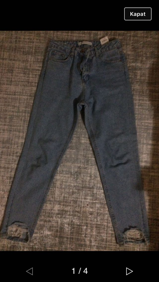 Diğer Kalin mom jeans