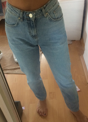 Diğer Dar mom jeans