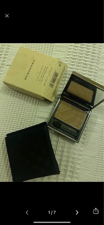 Burberry Burberry göz farı