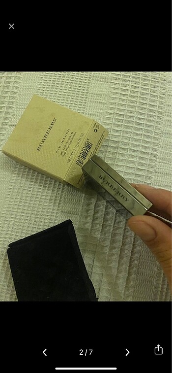 Burberry göz farı