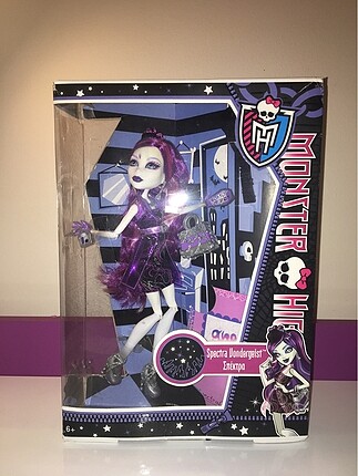 Monster High Ghouls Night Out / Spectra