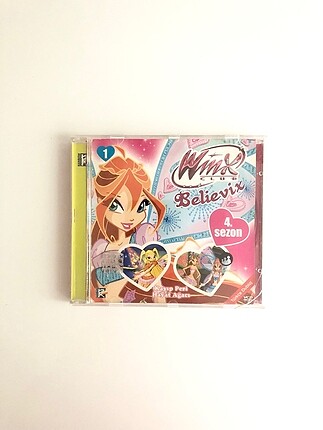 Winx 4. Sezon CD Film