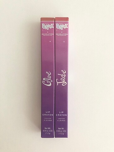 Revolution X Bratz Cloe Jade Lip Crayon Ruj