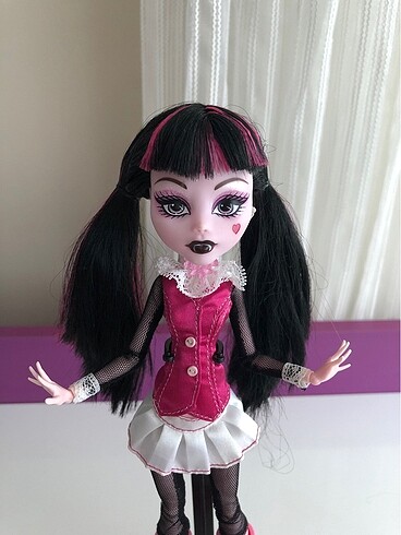 Beden Renk Monster High Draculaura Basic
