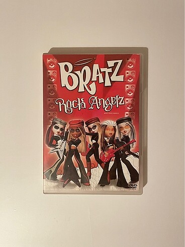 Bratz Rock Angelz DVD Film