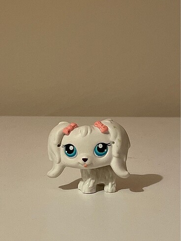 LPS Maltese Köpek Miniş