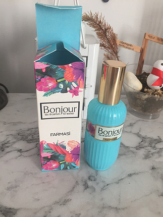 farmasi bonjour parfüm 
