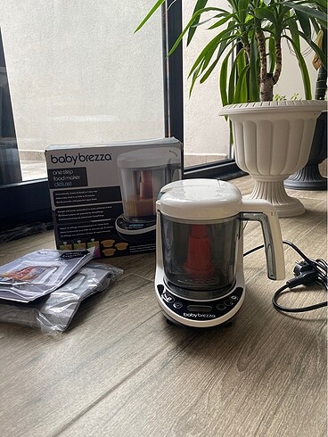 Baby Brezza Food Maker Deluxe Buharlı Pişirici