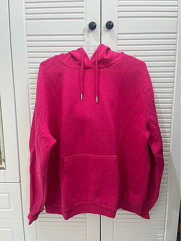 Pembe sweatshirt