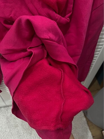 l Beden pembe Renk Pembe sweatshirt