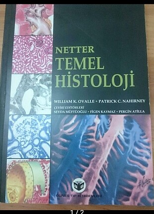 Netter histoloji atlası