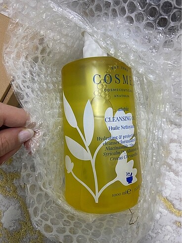 Cosmed Cosmed 1000ml yağ bazlı temizleyici