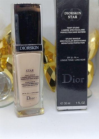 Beden Dior fondöten 30ml Parlak