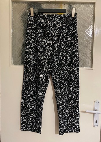 Kadın Siyah Batik Desenli eşofman - Görsel 2