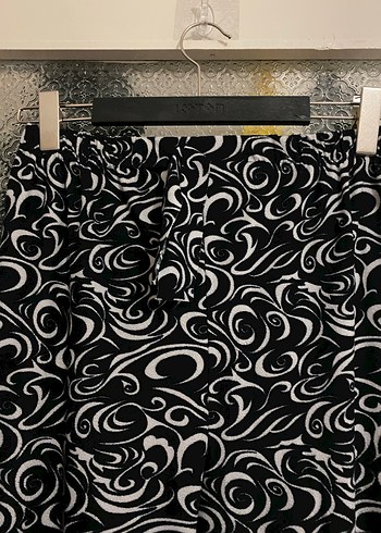 Kadın Siyah Batik Desenli eşofman - Görsel 5