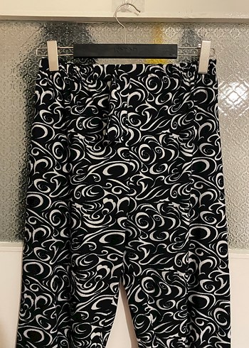 Kadın Siyah Batik Desenli eşofman - Görsel 4