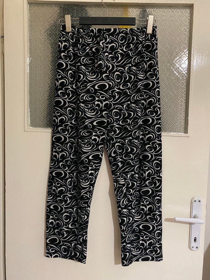 Kadın Siyah Batik Desenli eşofman - Görsel 2