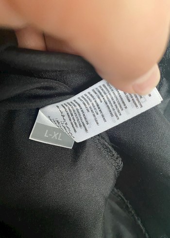 Siyah Uzun Kollu Saten Kadın Pijama Takımı - Görsel 8