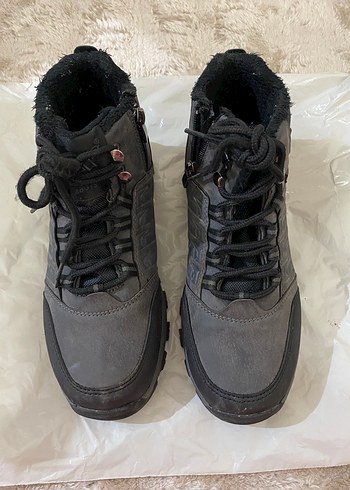 Diğer Koyu Gri Suet Bilek Boy Outdoor Bot