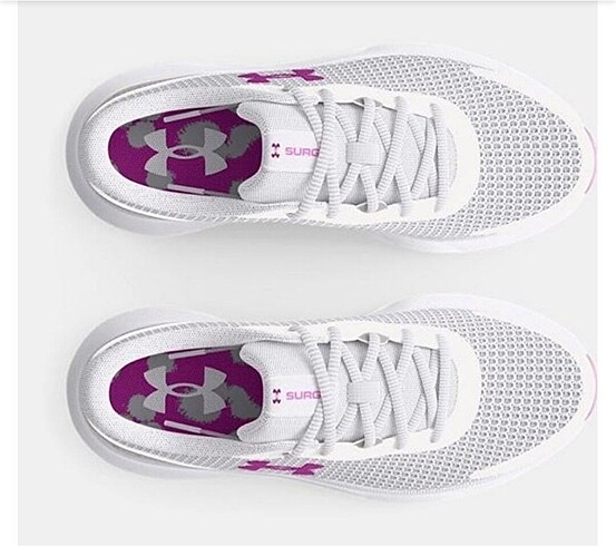 38 Beden beyaz Renk Under armour spor ayakkabı