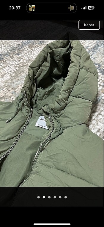 Bershka Bershka mont