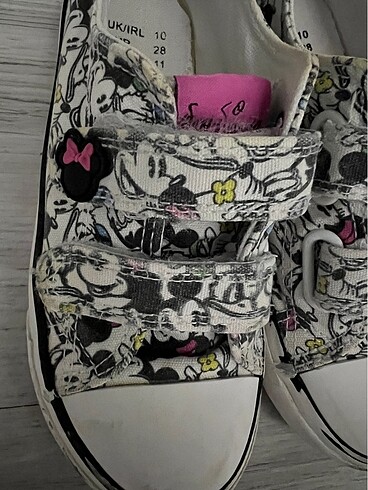Primark Walt Disney ayakkabı