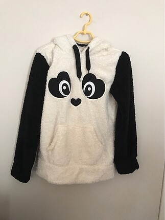 peluş sweatshirt