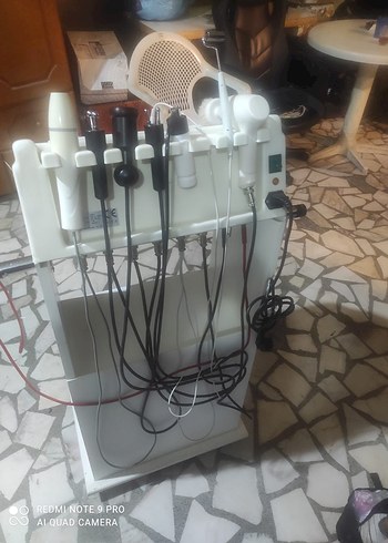 Beden Beyaz Dermaroller Cihazı