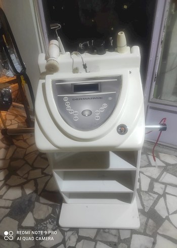 Beyaz Dermaroller Cihazı