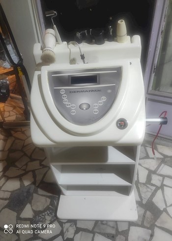Beden Renk Beyaz Dermaroller Cihazı