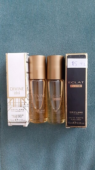 Oriflame Divine ve Eclat Çanta Boy