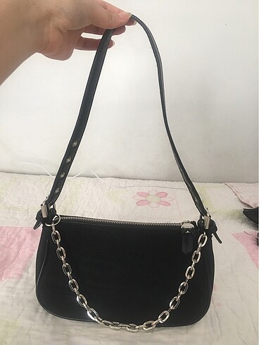 Stradivarius siyah çanta