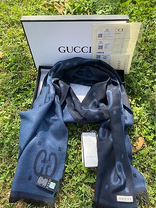 Gucci Kutulu Atkı