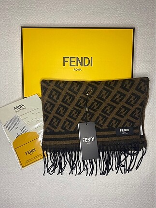  Beden FENDİ YENİ SEZON ATKI