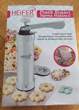 Pratik bisküvi yapma makinası