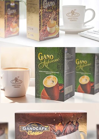 gano kahve 3lü set