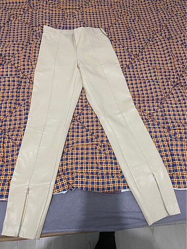 Stradivarius deri pantolon