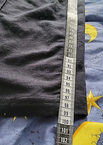 44 Beden Gri Pilili Rahat Kesim Midi Keten Kadın Pantolon