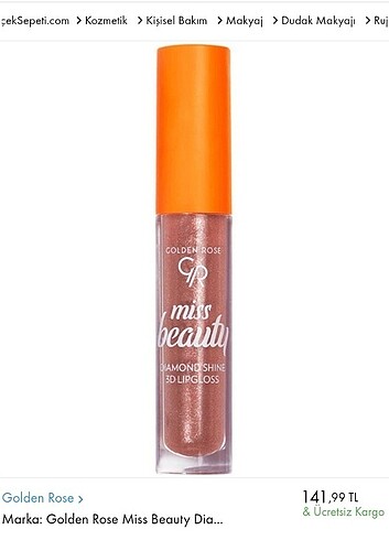 Lip gloss dudak parlatıcısı