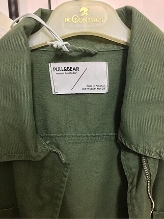 l Beden Pull & Bear Ceket
