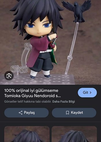 giyu nendoroid replika