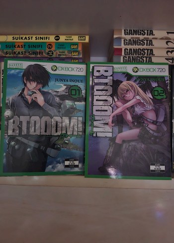 BTOOOM! Manga Seti 1 ve 2