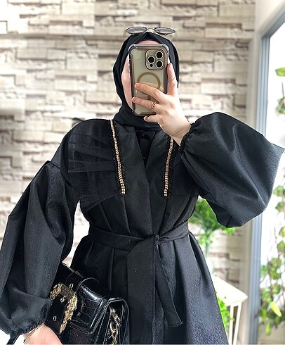universal Beden siyah Renk Özel tasarım kimono