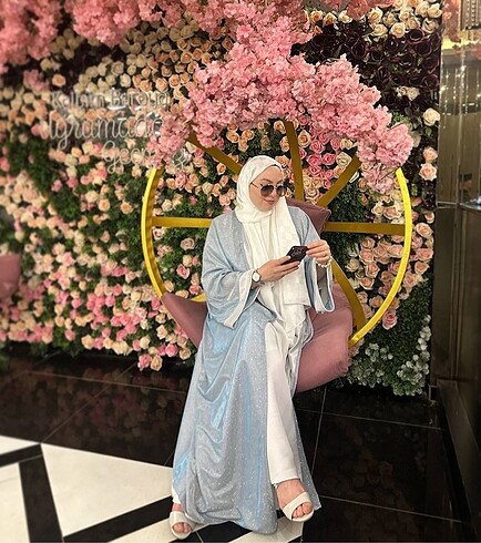 Özel dikim Abaya