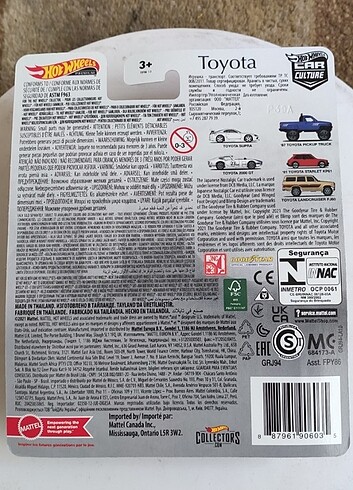 Beden Renk HOTWHEELS PREMİUM TOYOTA PİCKUP