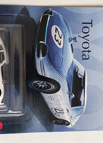 HOTWHEELS PREMİUM TOYOTA 2000 GT