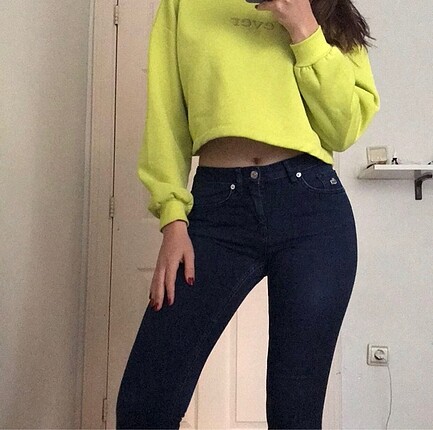 Lacivert lacoste Jeans
