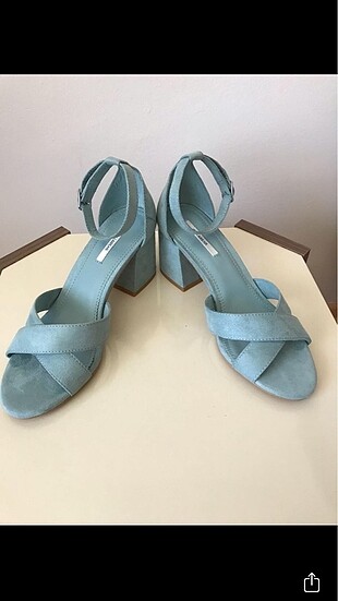 37 Beden Pull & Bear topuklu sandalet