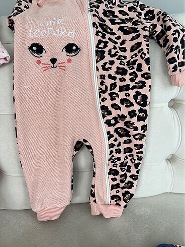 3 Ay Beden Tulum leopar