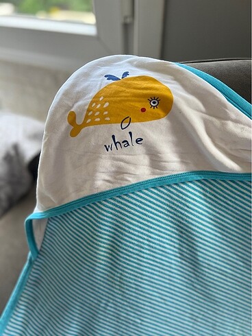 Bebek battaniyesi pamuklu - Görsel 4